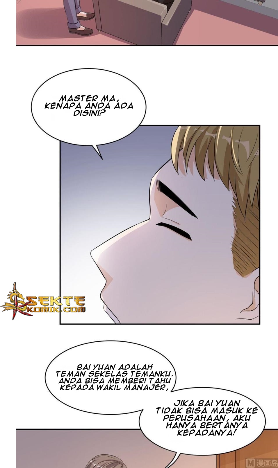 Super WeChat Chapter 41 Gambar 27